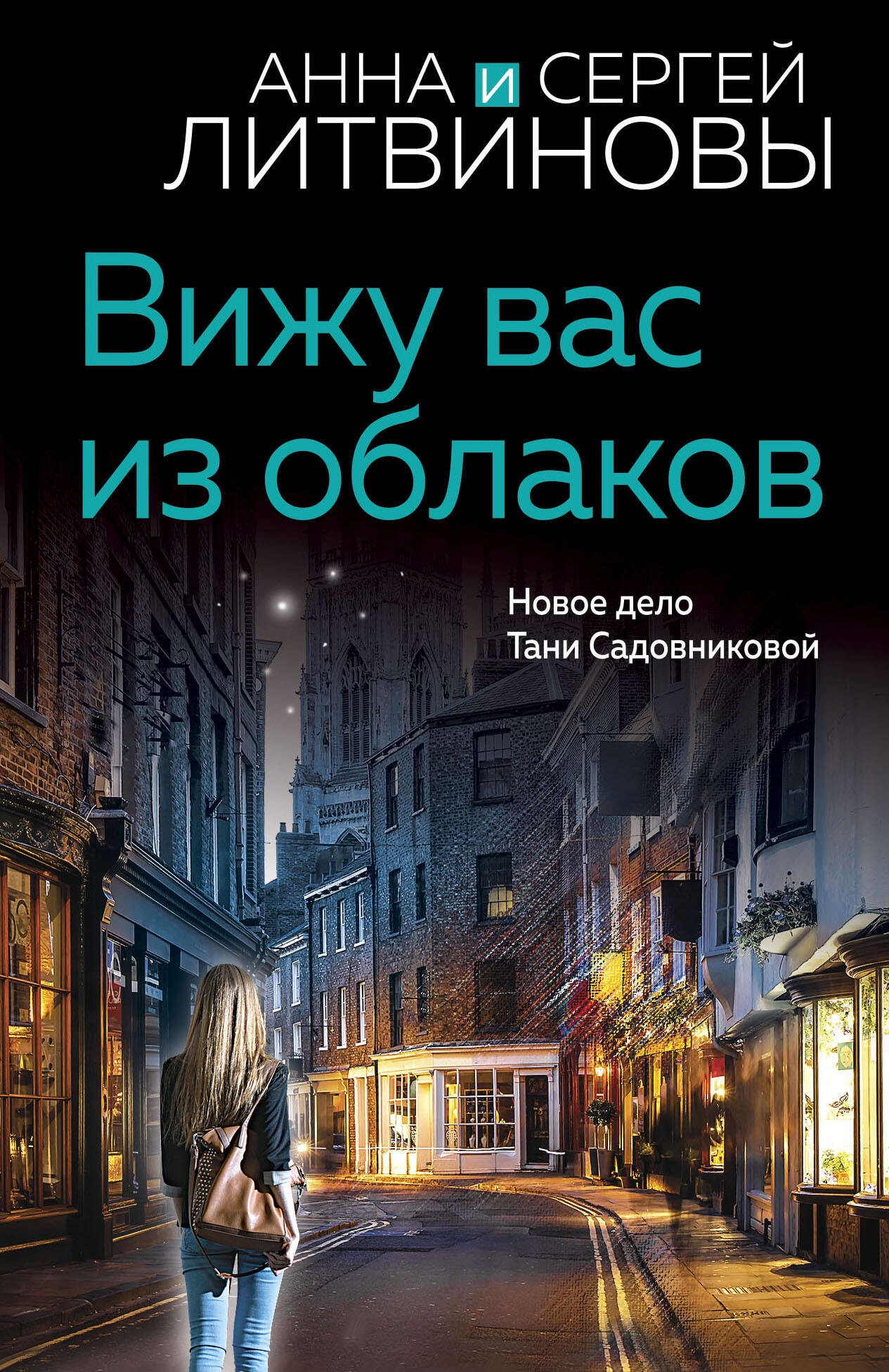 Книга «Вижу вас из облаков» Анна и Сергей Литвиновы — 2023 г.