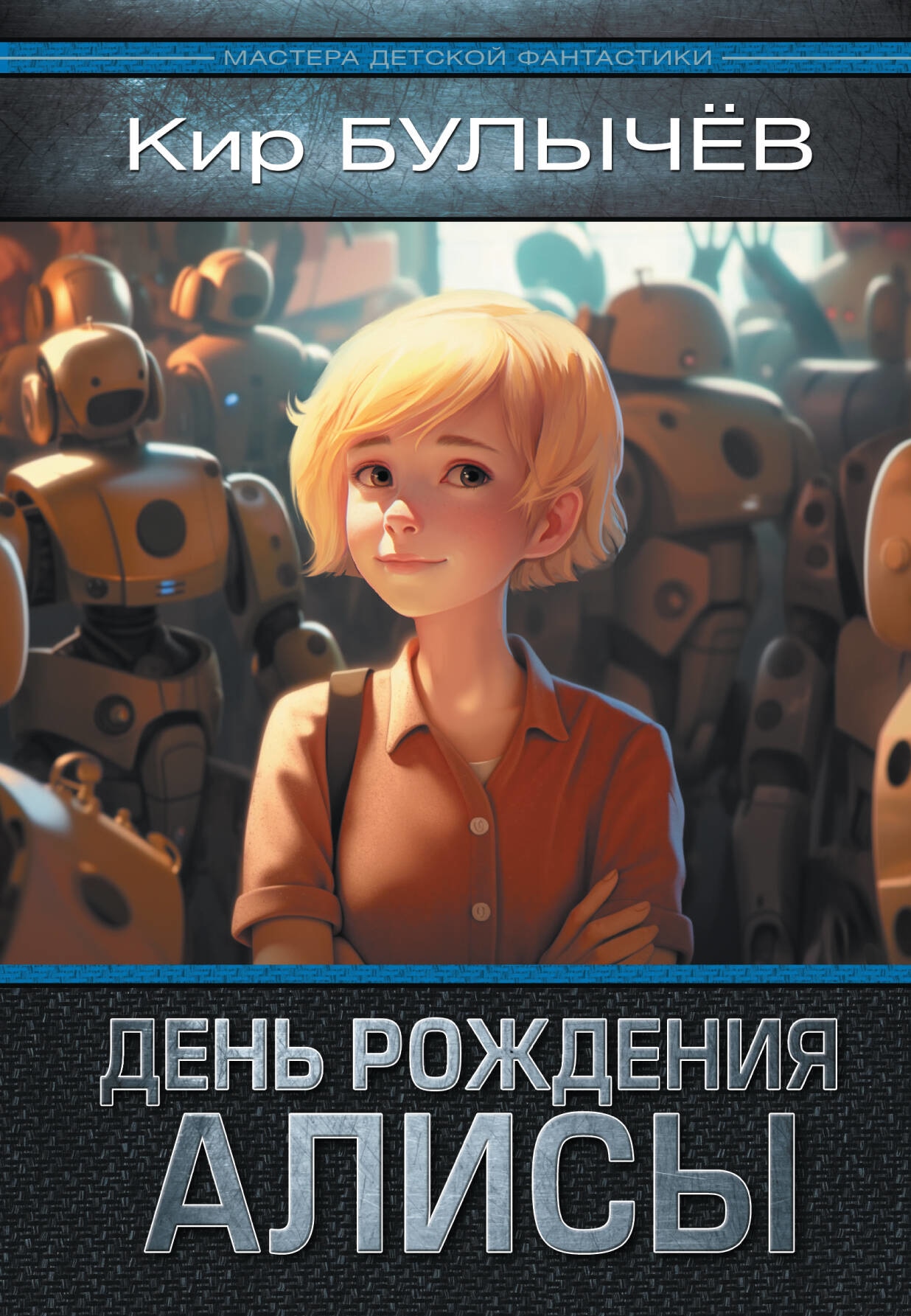 Book “День рождения Алисы” by Кир Булычев — 2023