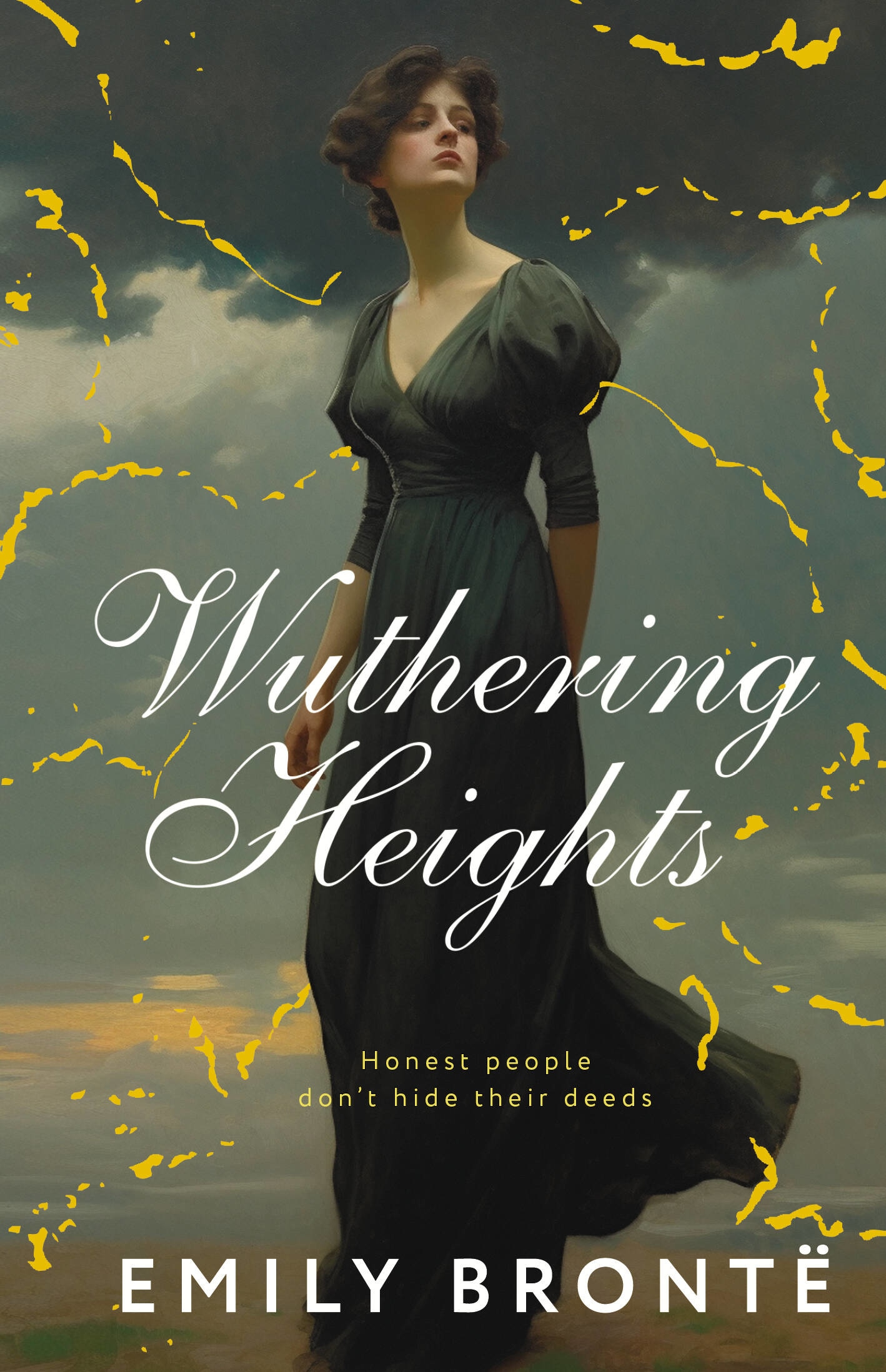 Книга «Wuthering Heights» Эмили Бронте — 2023 г.
