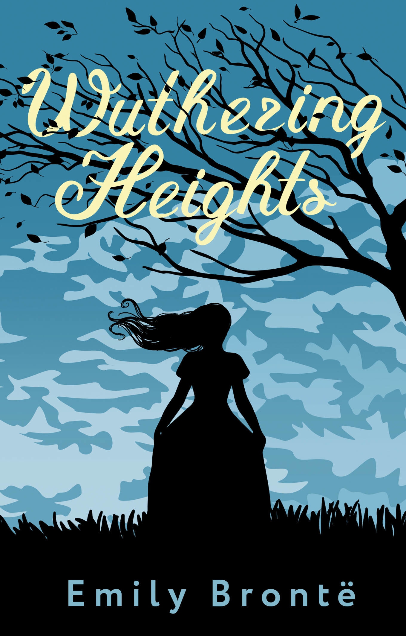 Книга «Wuthering Heights» Эмили Бронте — 2023 г.