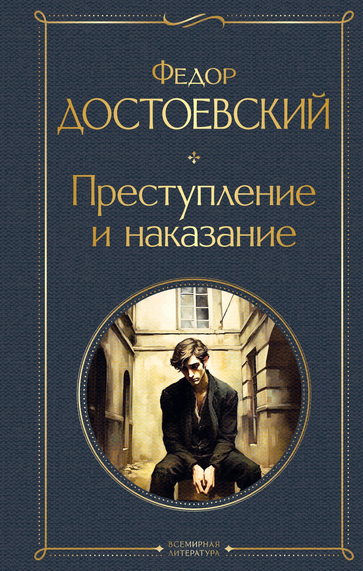 Книга «Преступление и наказание» Федор Достоевский — 2023 г.