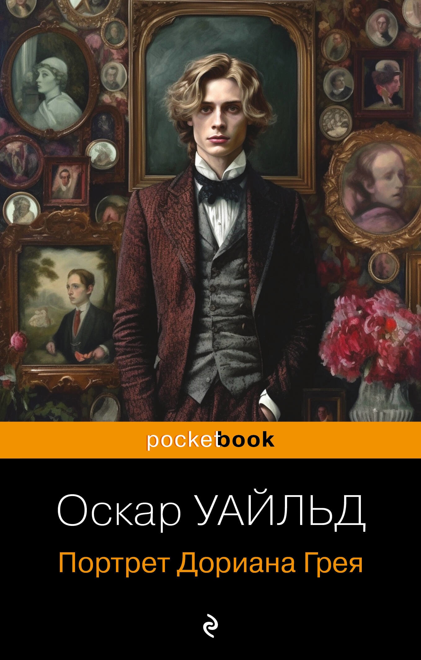 Книга «Портрет Дориана Грея» Оскар Уайльд — 2023 г.