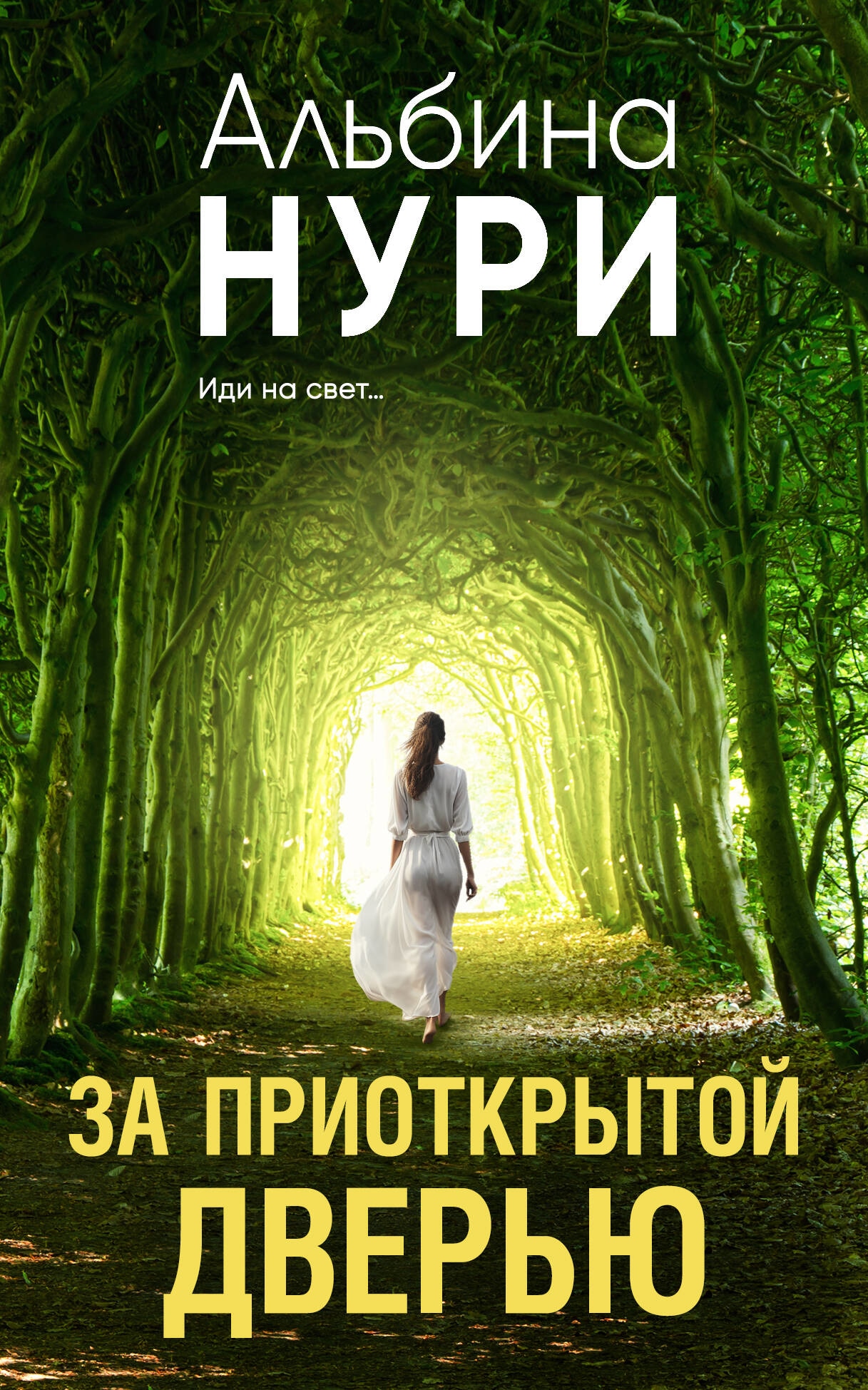 Книга «За приоткрытой дверью» Альбина Нури — 2023 г.