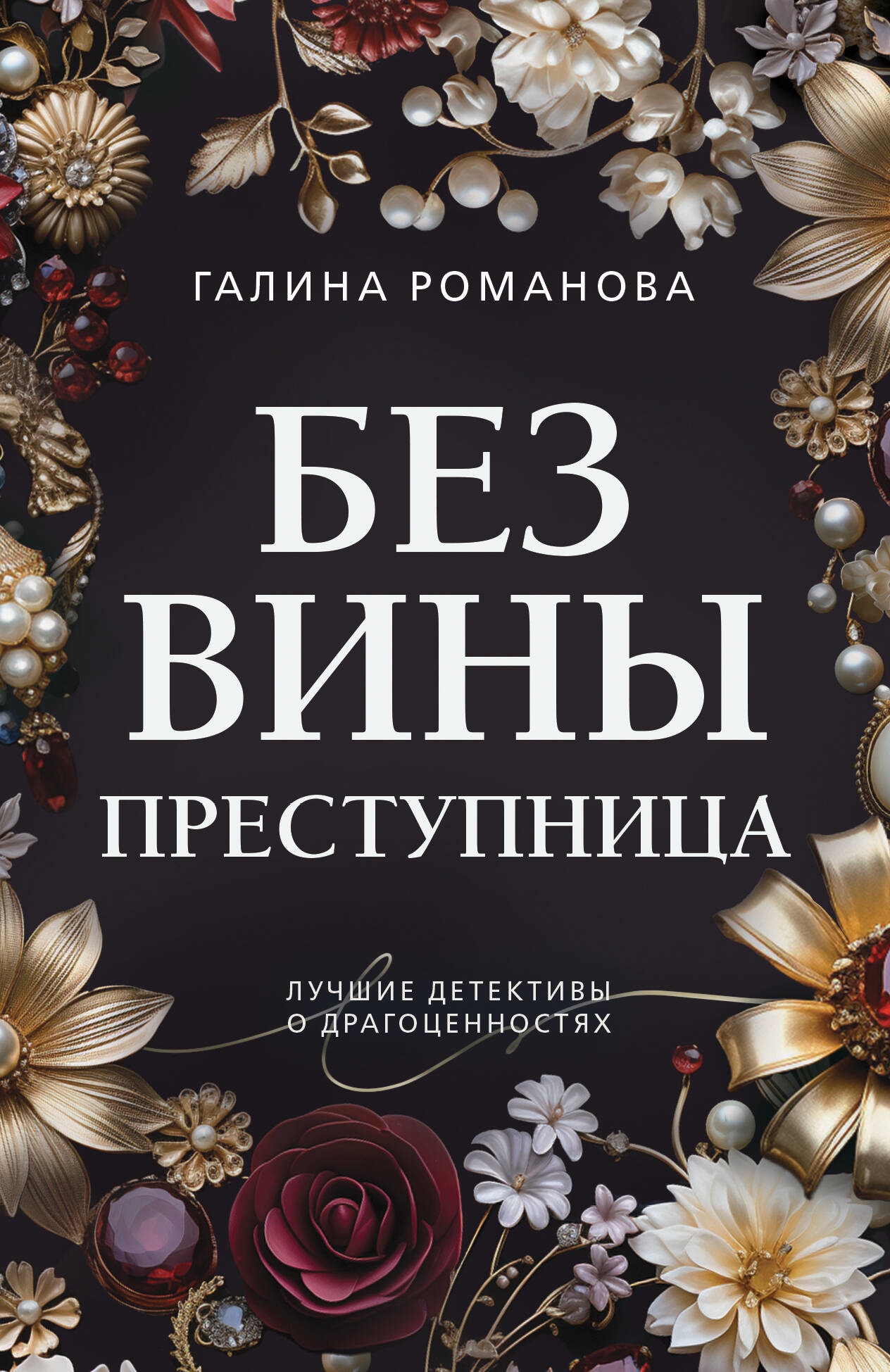 Книга «Без вины преступница» Галина Романова — 2023 г.