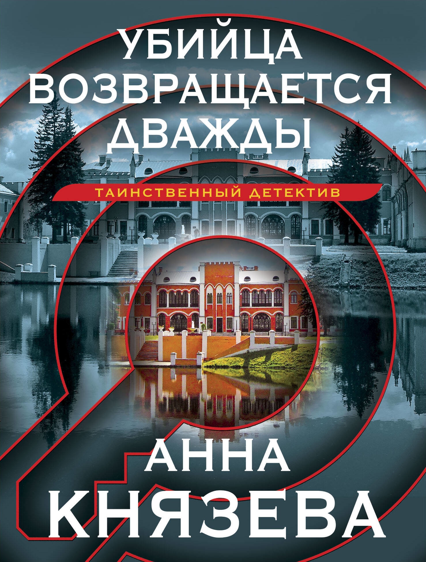 Книга «Убийца возвращается дважды» Анна Князева — 2023 г.