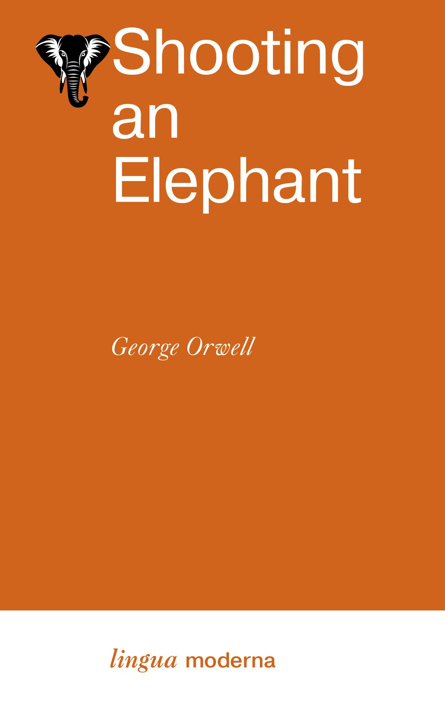 Book “Shooting an Elephant” by Джордж Оруэлл — 2023
