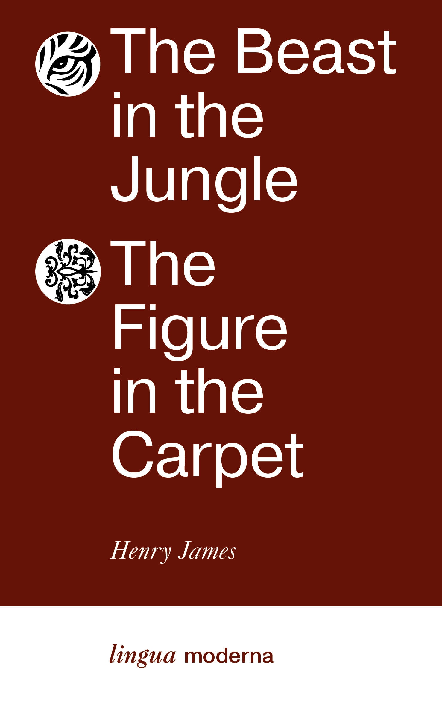Book “The Beast in the Jungle. The Figure in the Carpet” by Генри Джеймс — 2023