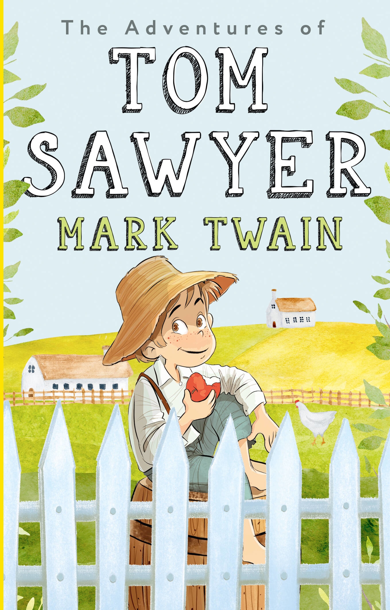 Book “The Adventures of Tom Sawyer” by Марк Твен — 2023