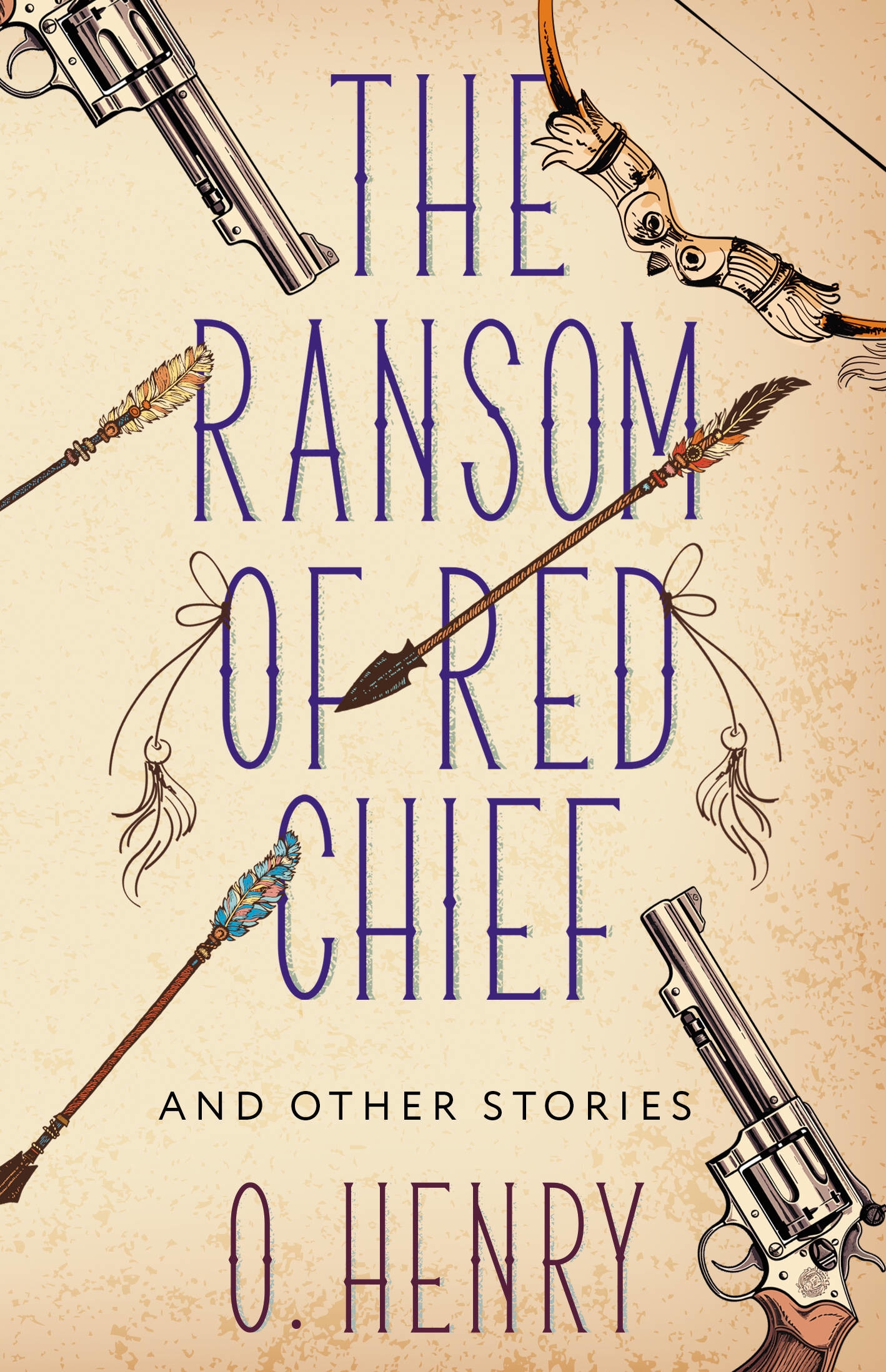 Book “The Ransom of Red Chief and other stories” by О. Генри — 2023