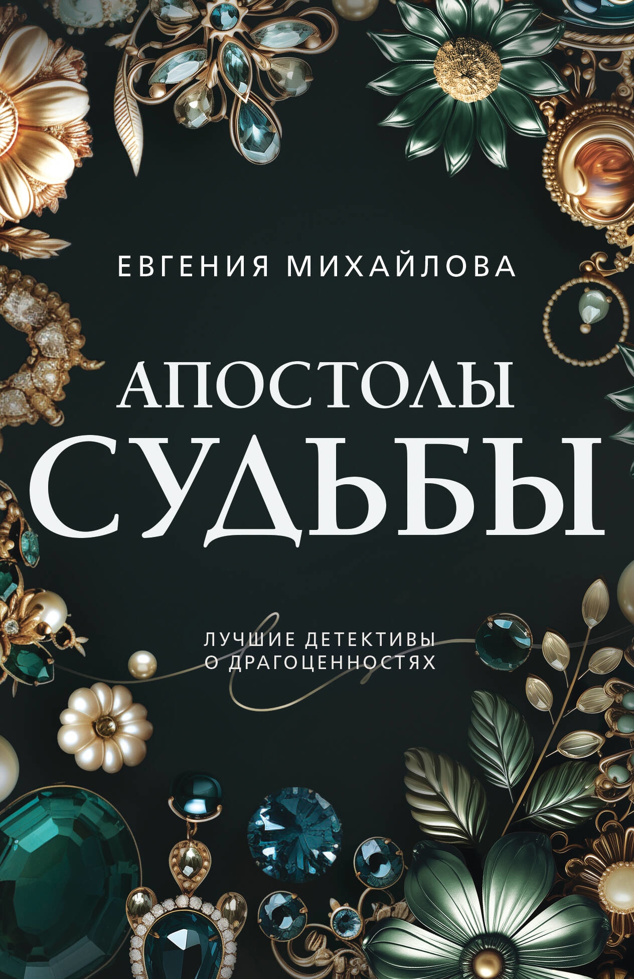 Книга «Апостолы судьбы» Евгения Михайлова — 2023 г.