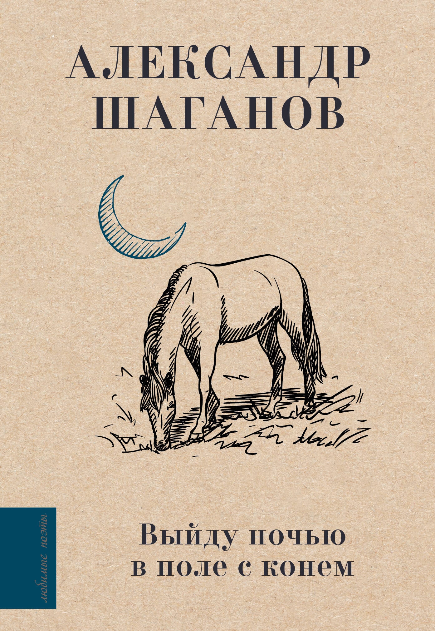 Книга «Выйду ночью в поле с конем» Шаганов Александр Алексеевич — 2024 г.