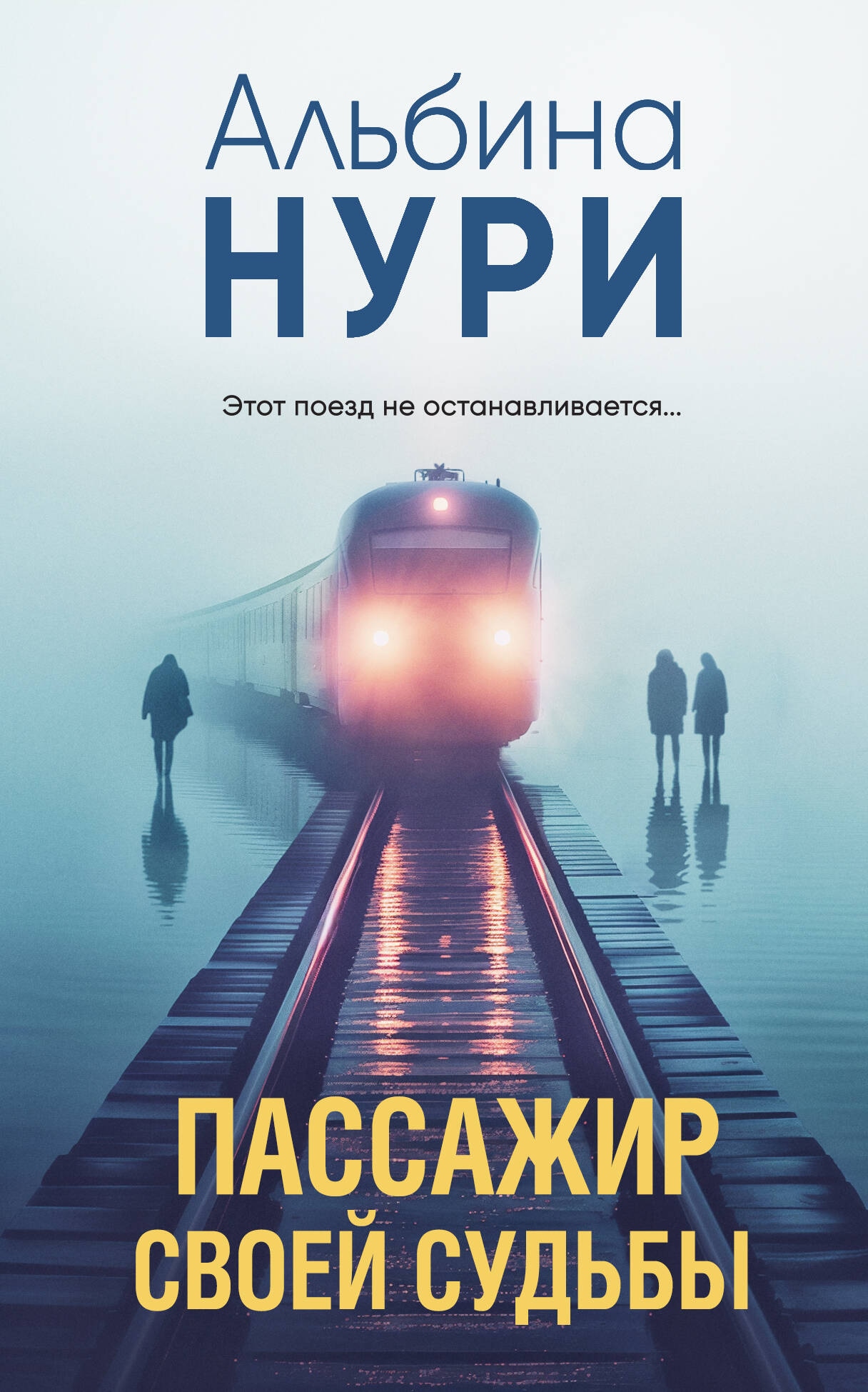 Книга «Пассажир своей судьбы» Альбина Нури — 2024 г.