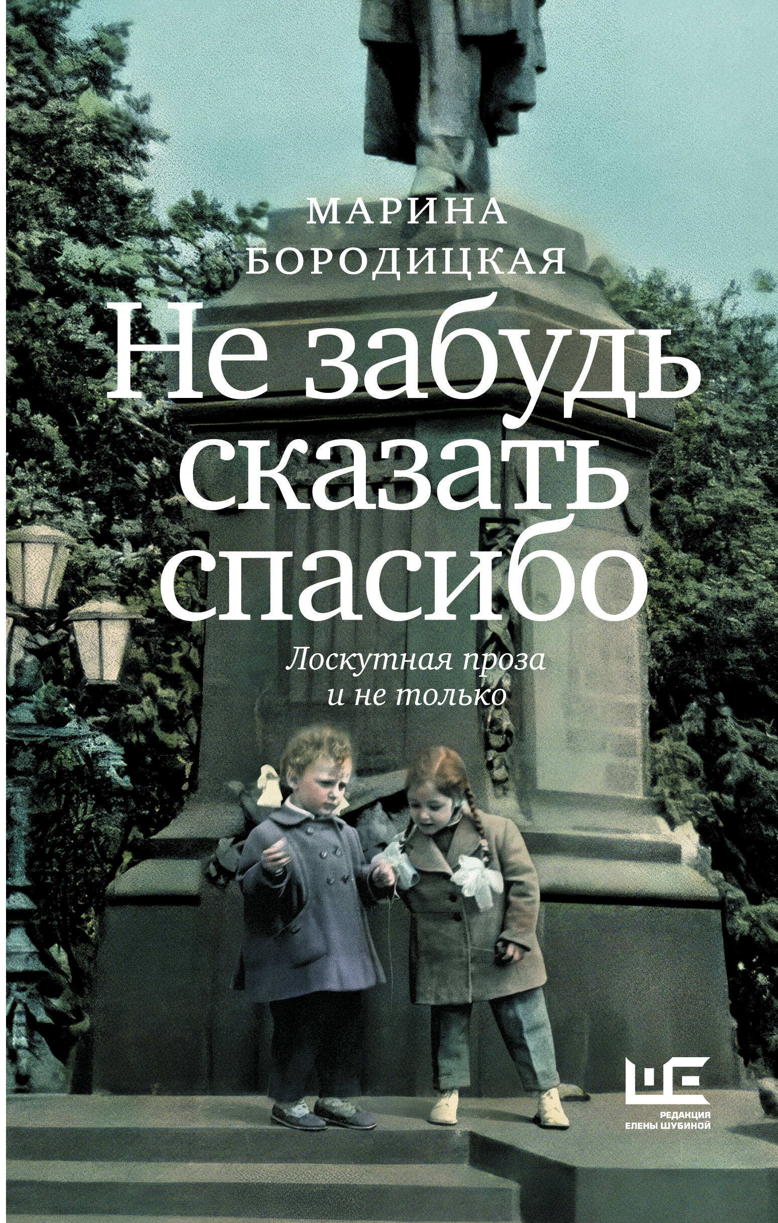 Книга «Не забудь сказать спасибо: Лоскутная проза и не только» Бородицкая Марина Яковлевна — 2024 г.