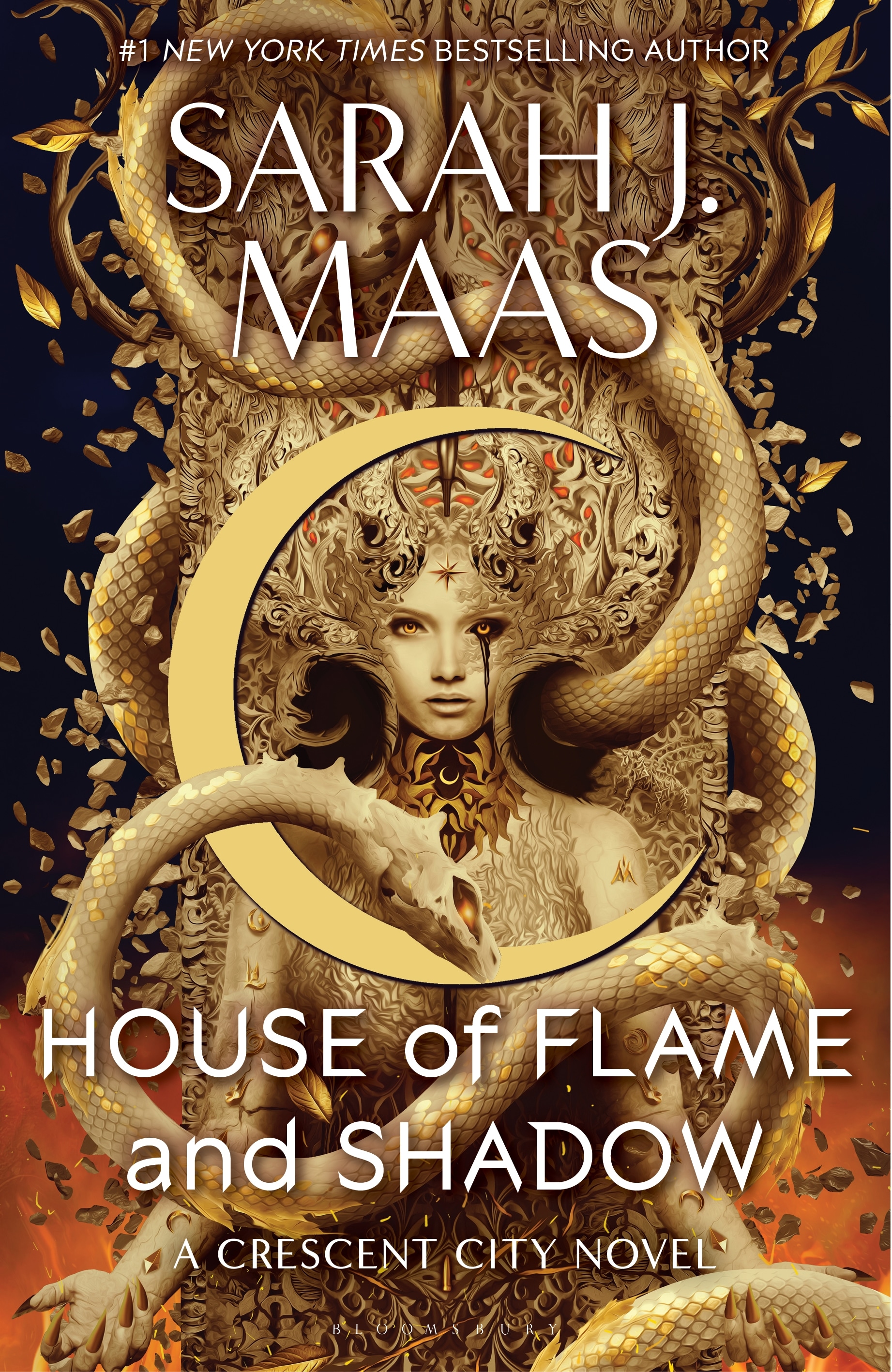 Book “House of Flame and Shadow” by Sarah J. Maas — January 30, 2024