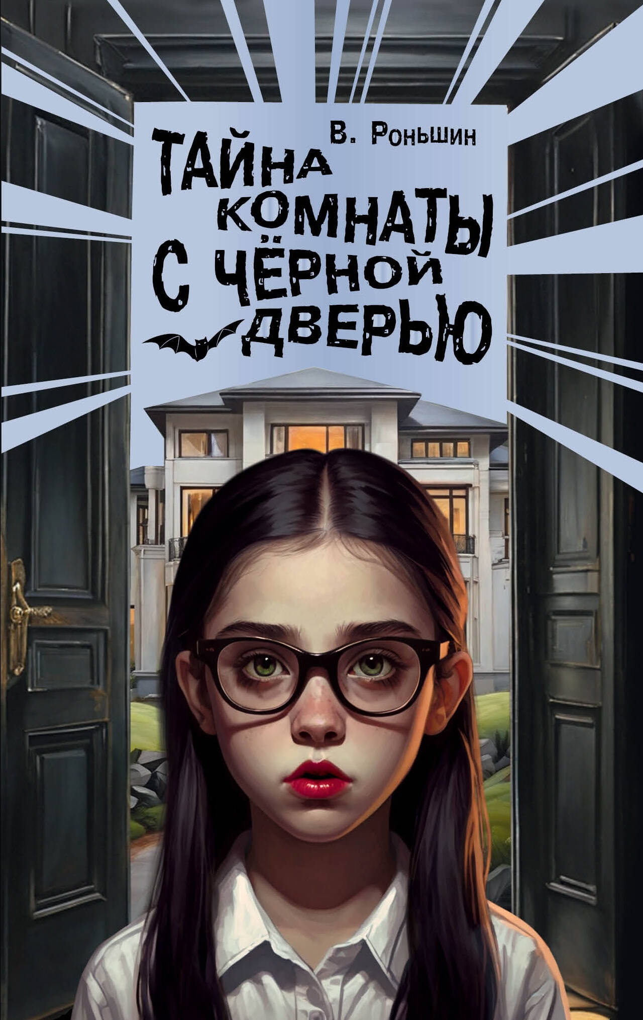 Книга «Тайна комнаты с чёрной дверью» Роньшин Валерий Михайлович — 2024 г.