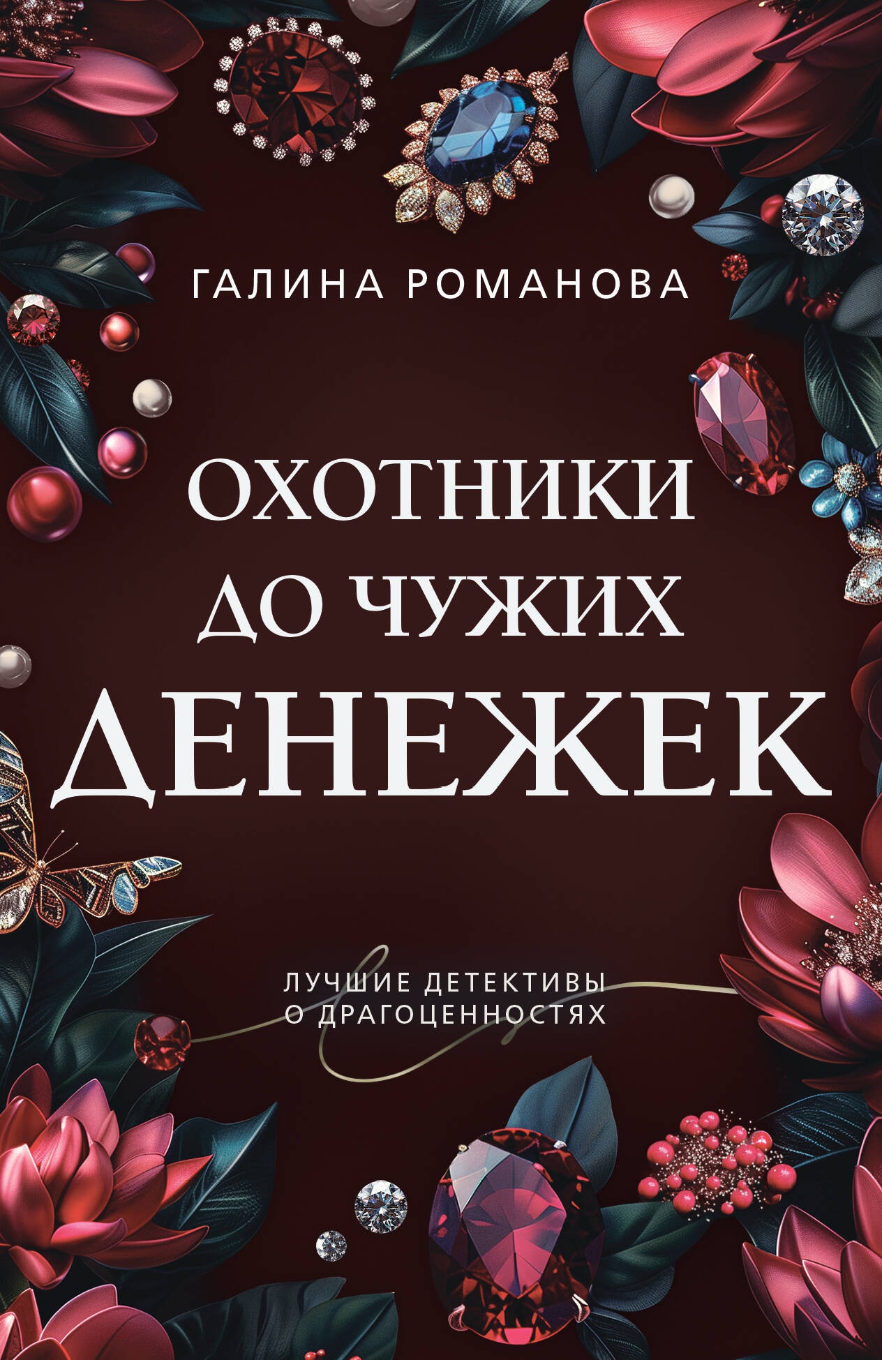 Книга «Охотники до чужих денежек» Галина Романова — 2024 г.