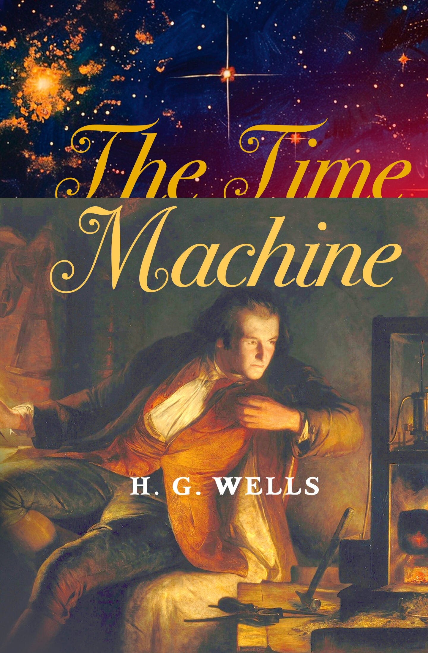 Book “The Time Machine” by Уэллс Герберт Джордж — September 9, 2024