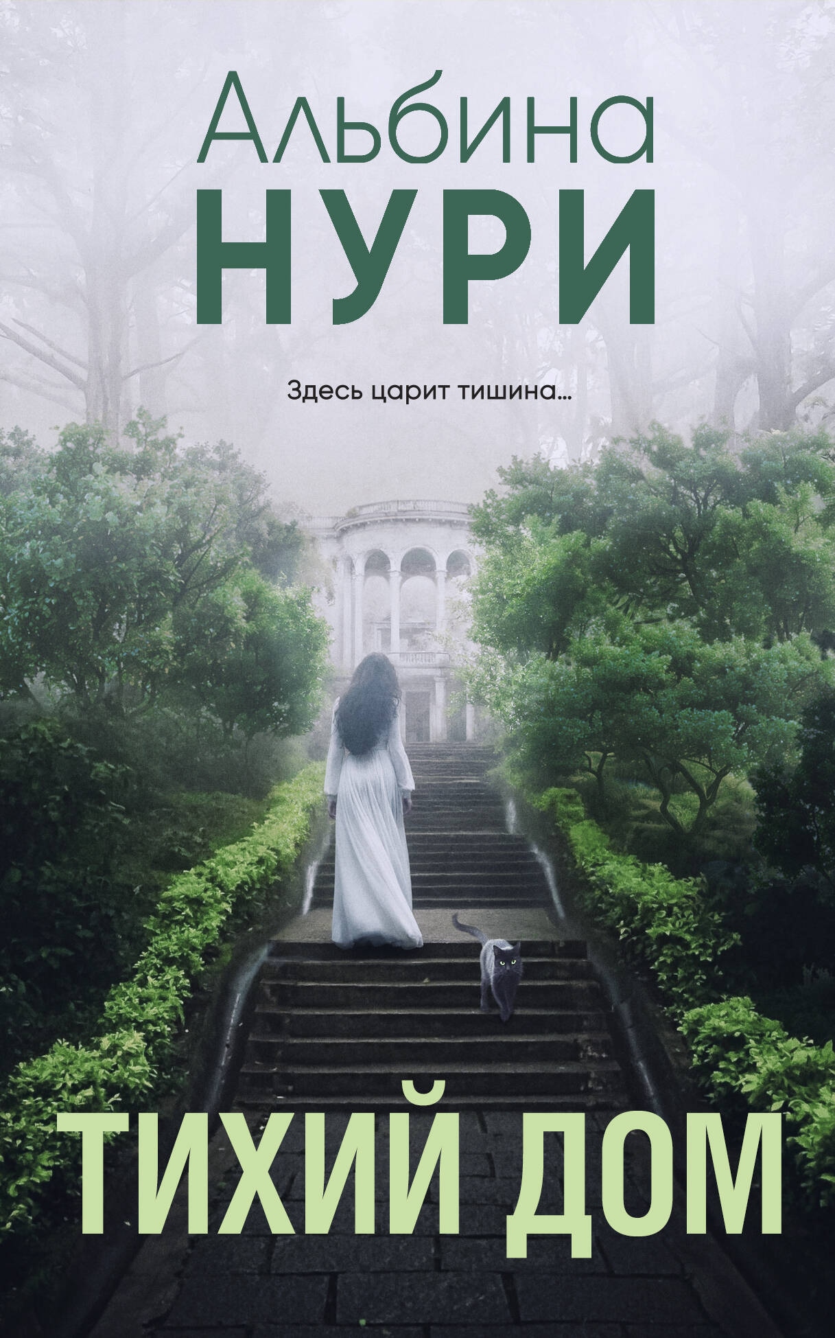 Книга «Тихий дом» Альбина Нури — 2024 г.