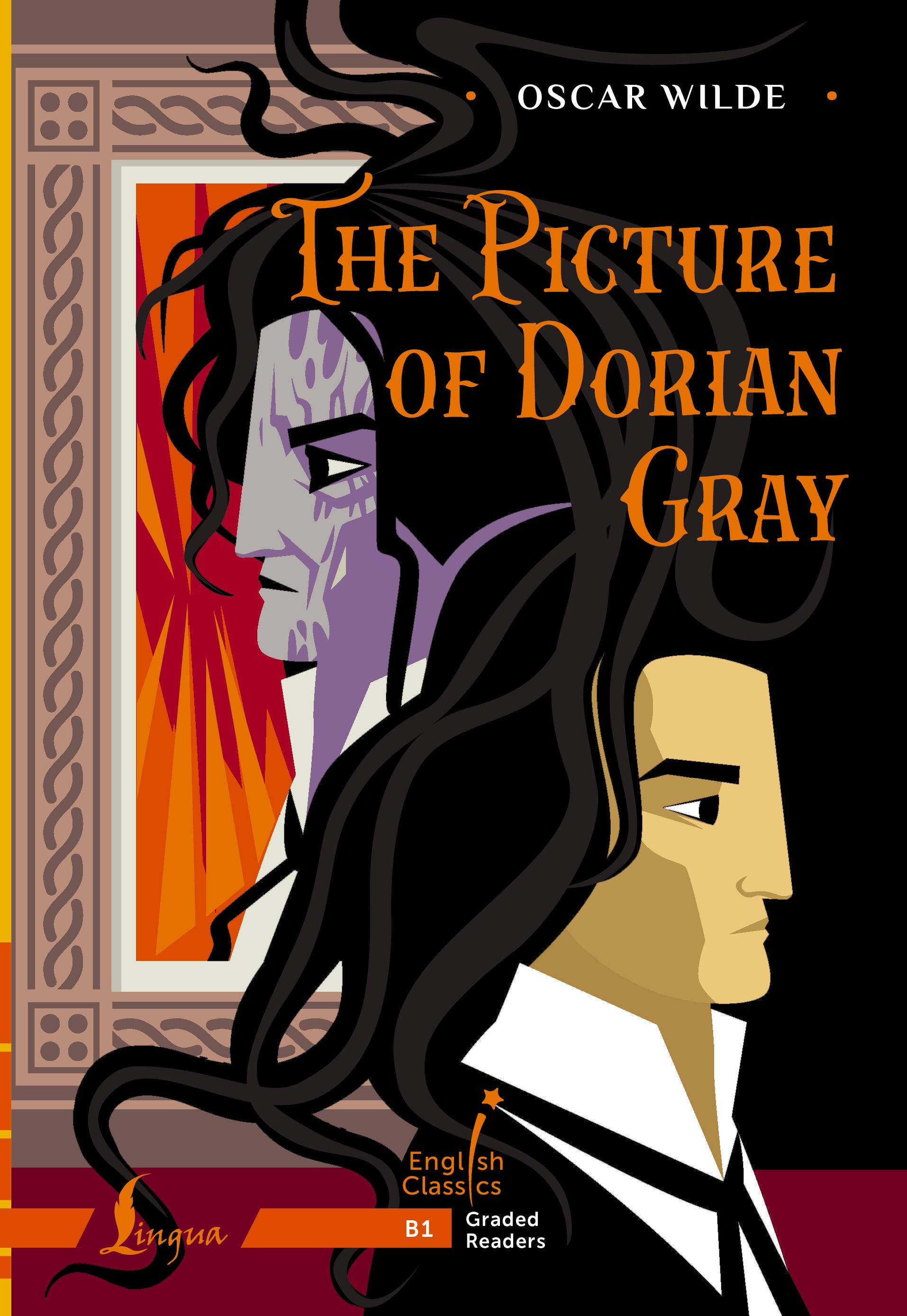 Книга «The Picture of Dorian Gray. B1» Оскар Уайльд — 2024 г.