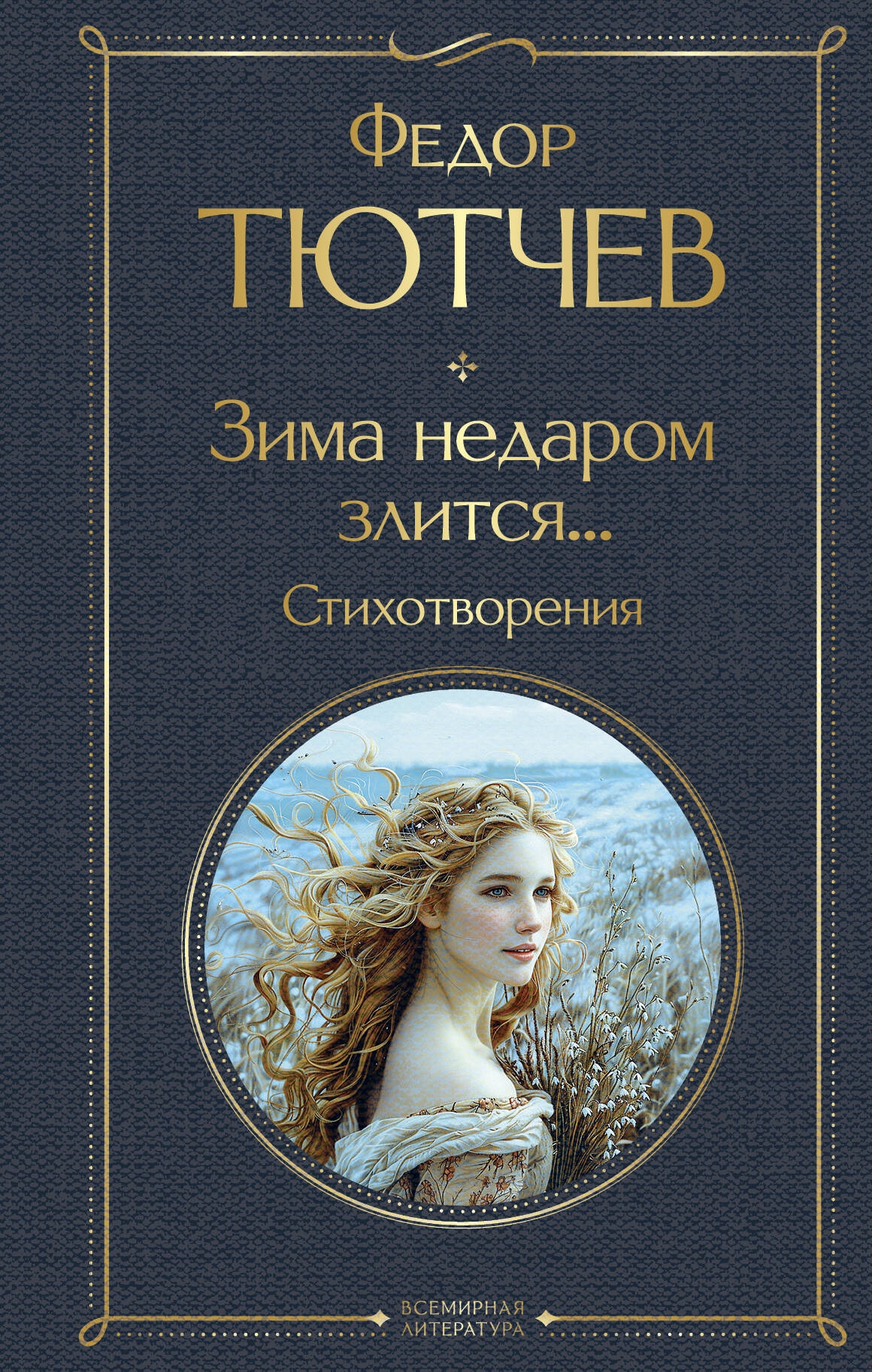 Книга «Зима недаром злится... Стихотворения» Федор Тютчев — 30 сентября 2024 г.