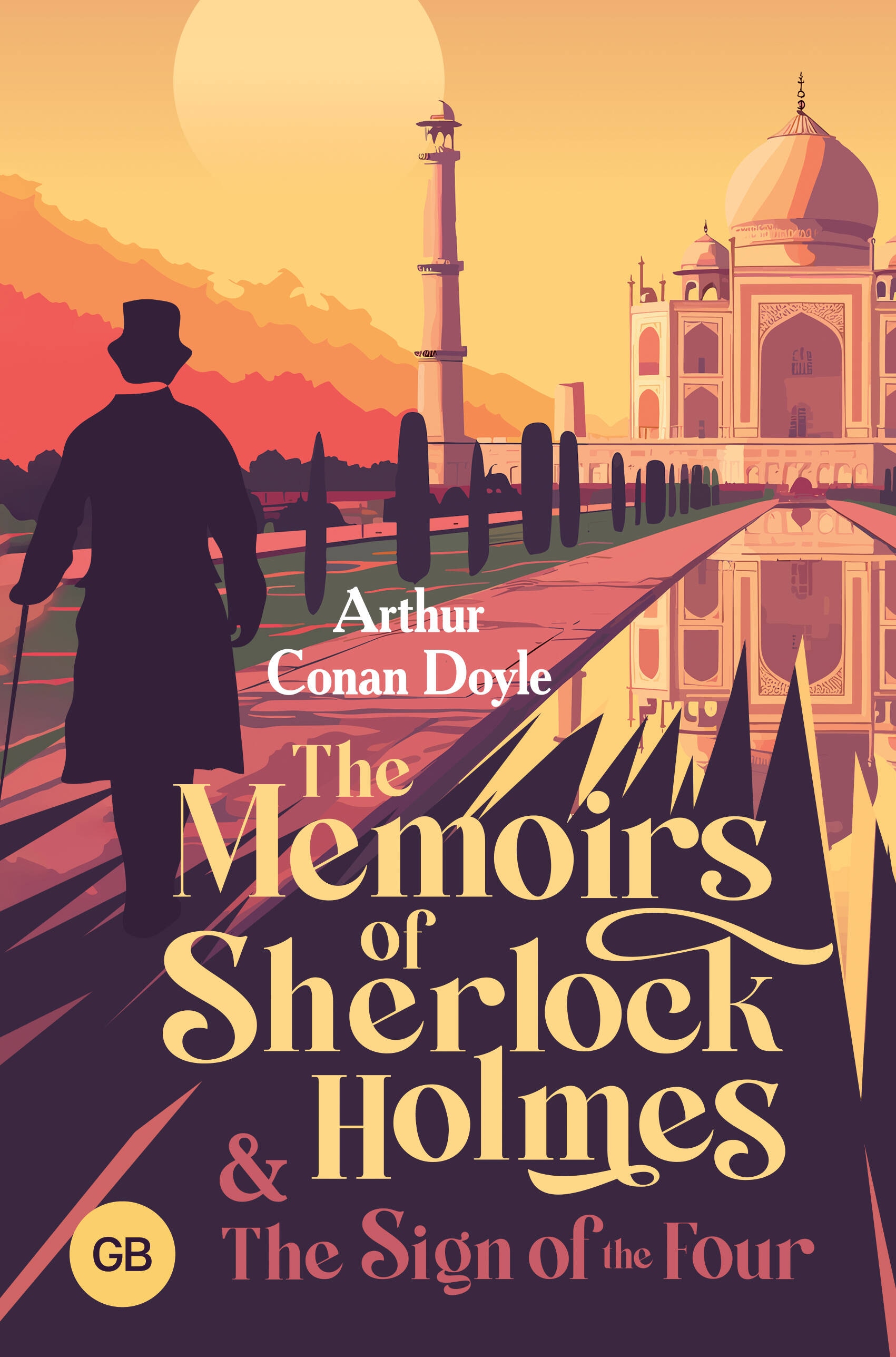 Книга «The Memoirs of Sherlock Holmes & The Sign of the Four» Дойл Артур Конан — 2024 г.