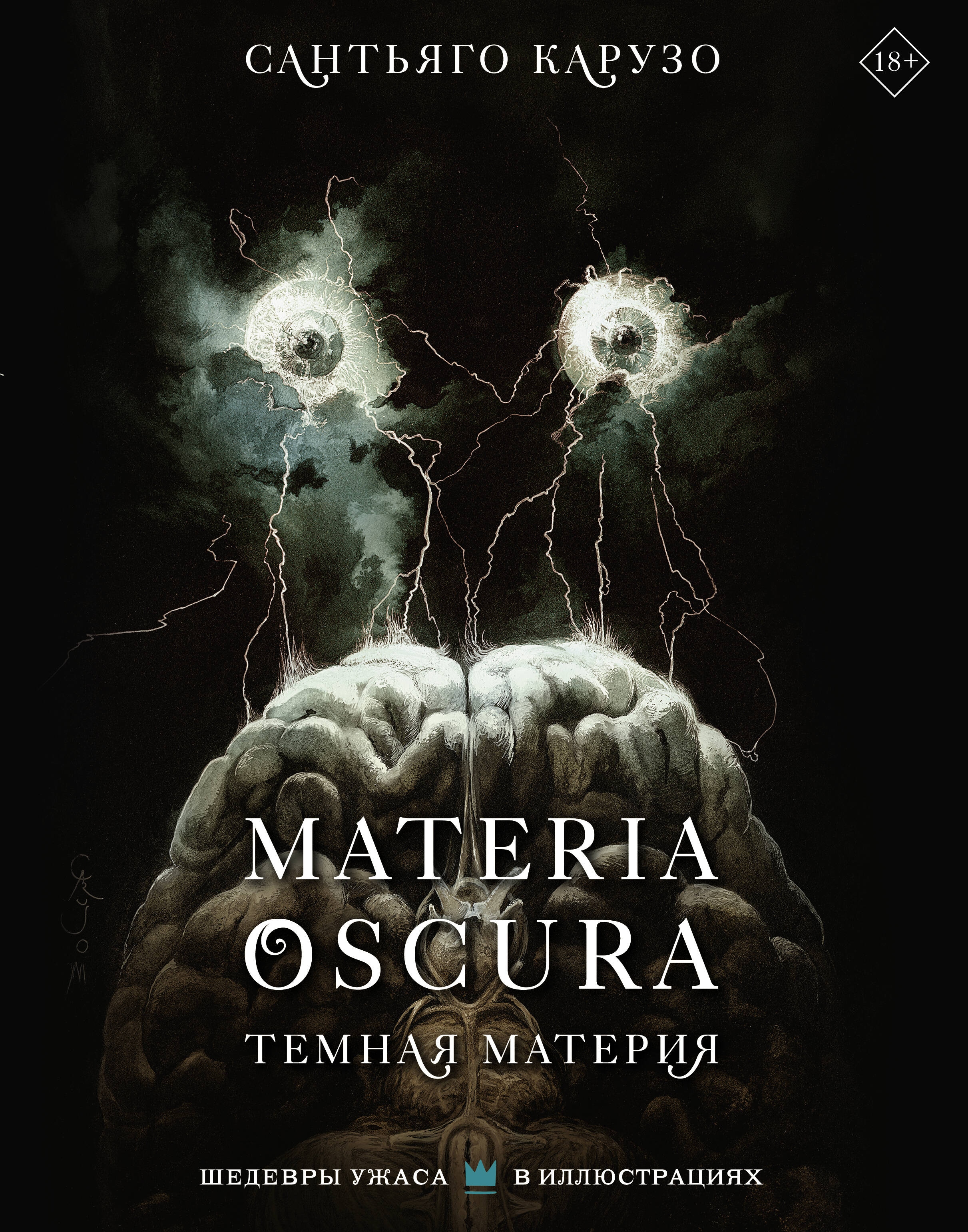 Book “MATERIA OSCURA. Темная материя” by Сантьяго Карузо — 2024