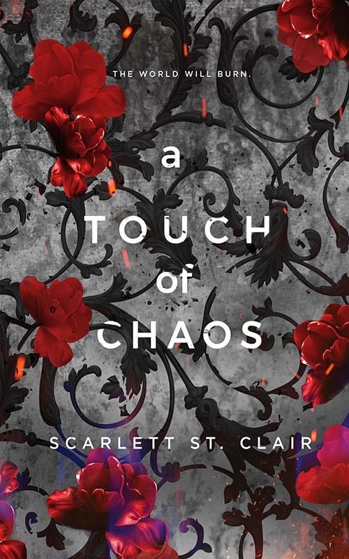 Book “A Touch of Chaos” by Scarlett St. Clair — March 12, 2024