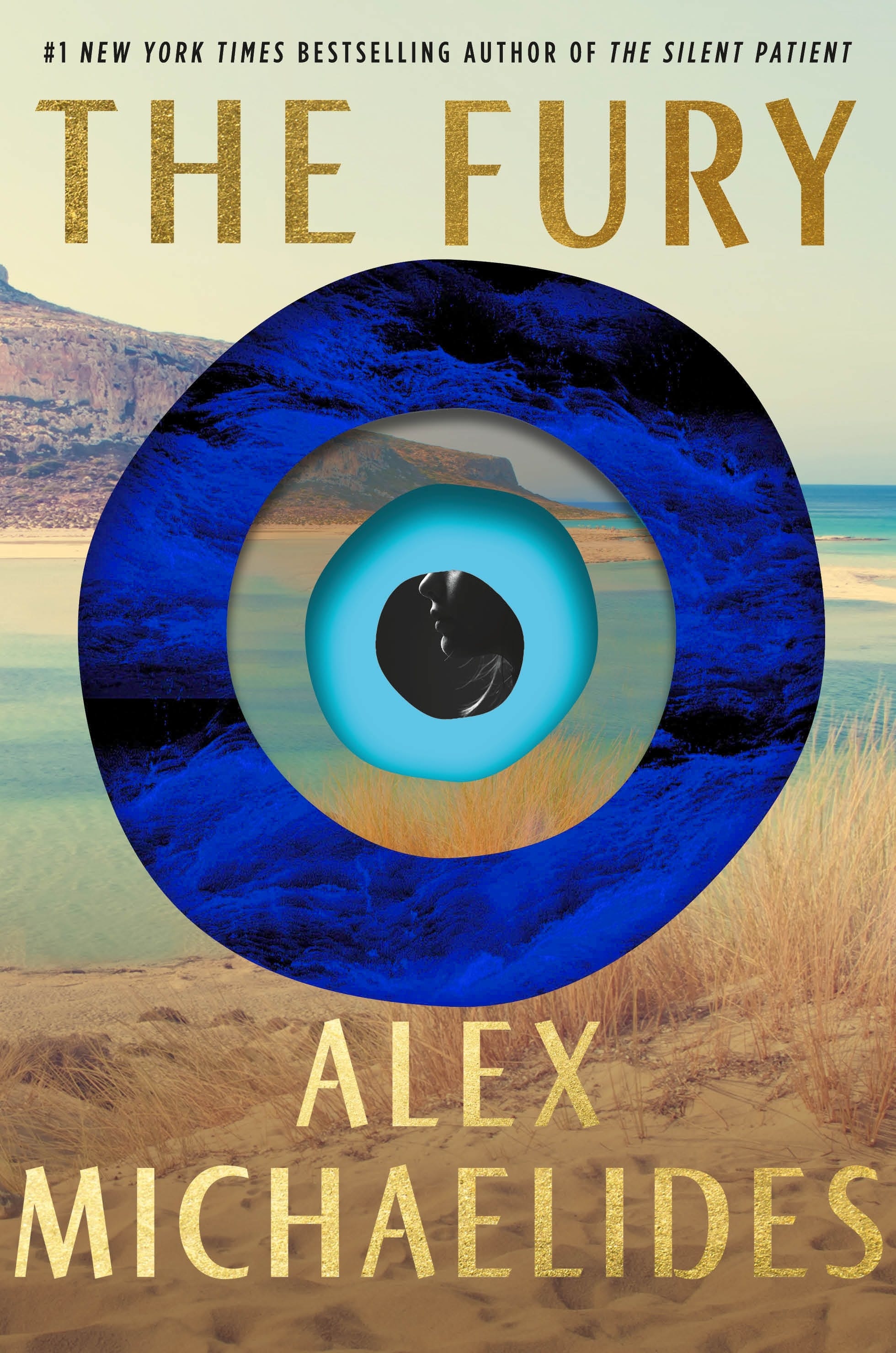 Book “The Fury” by Alex Michaelides — January 16, 2024