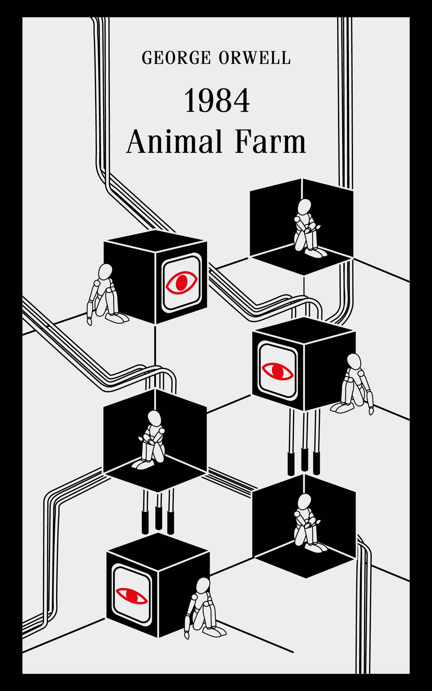 Book “1984. Animal Farm” by George Orwell — 2024